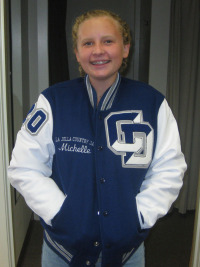 La Jolla Country Day Letterman Jacket