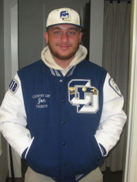 La Jolla Country Day Letterman Jacket