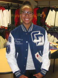 La Jolla Country Day Letterman Jacket