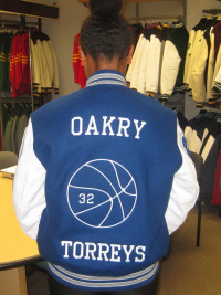 La Jolla Country Day Letterman Jacket