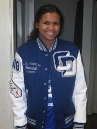 La Jolla Country Day Letterman Jacket