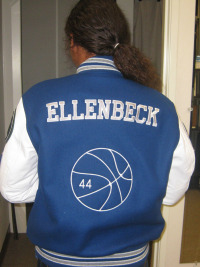 La Jolla Country Day Letterman Jacket