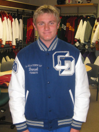 La Jolla Country Day Letterman Jacket