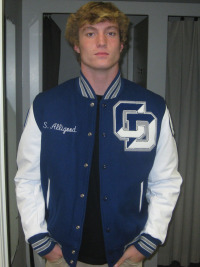 La Jolla Country Day Letterman Jacket