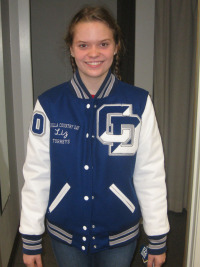 La Jolla Country Day Letterman Jacket