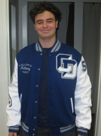 La Jolla Country Day Letterman Jacket