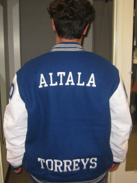 La Jolla Country Day Letterman Jacket