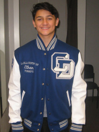 La Jolla Country Day Letterman Jacket