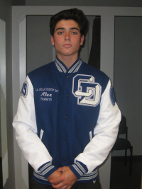 La Jolla Country Day Letterman Jacket