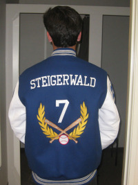 La Jolla Country Day Letterman Jacket