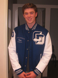 La Jolla Country Day Letterman Jacket