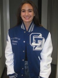 La Jolla Country Day Letterman Jacket