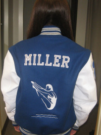 La Jolla Country Day Letterman Jacket