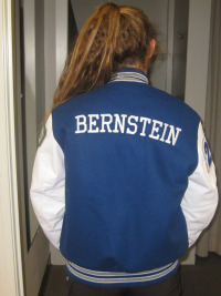 La Jolla Country Day Letterman Jacket