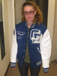 La Jolla Country Day Letterman Jacket