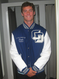 La Jolla Country Day Letterman Jacket