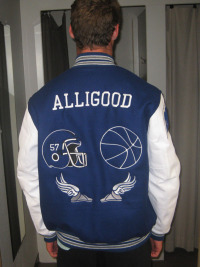 La Jolla Country Day Letterman Jacket