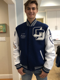 La Jolla Country Day Letterman Jacket