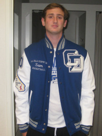 La Jolla Country Day Letterman Jacket