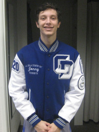 La Jolla Country Day Letterman Jacket