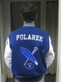 La Jolla Country Day Letterman Jacket