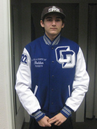 La Jolla Country Day Letterman Jacket