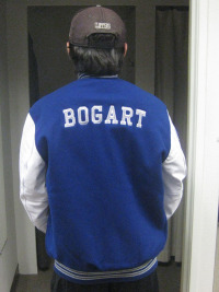 La Jolla Country Day Letterman Jacket