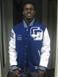 La Jolla Country Day Letterman Jacket