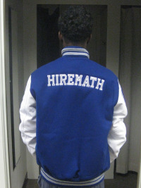 La Jolla Country Day Letterman Jacket