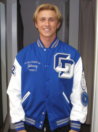 La Jolla Country Day Letterman Jacket