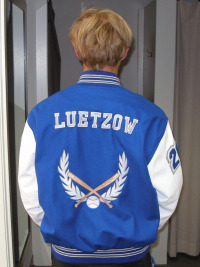 La Jolla Country Day Letterman Jacket