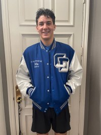 La Jolla Country Day Letterman Jacket