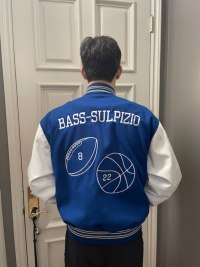 La Jolla Country Day Letterman Jacket