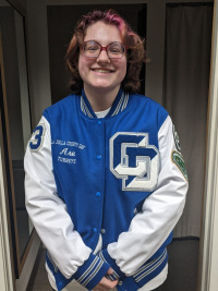 La Jolla Country Day Letterman Jacket