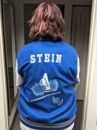 La Jolla Country Day Letterman Jacket