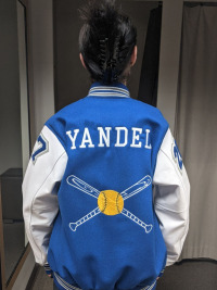 La Jolla Country Day Letterman Jacket