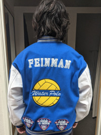La Jolla Country Day Letterman Jacket