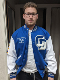 La Jolla Country Day Letterman Jacket
