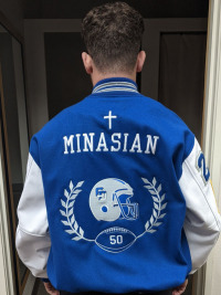 La Jolla Country Day Letterman Jacket