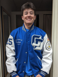 La Jolla Country Day Letterman Jacket