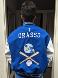 La Jolla Country Day Letterman Jacket