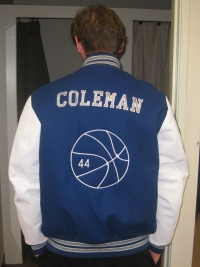 La Jolla Country Day Letterman Jacket
