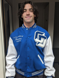 La Jolla Country Day High School Letterman Jacket