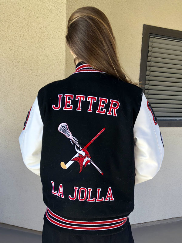 La Jolla High School Letterman Jacket