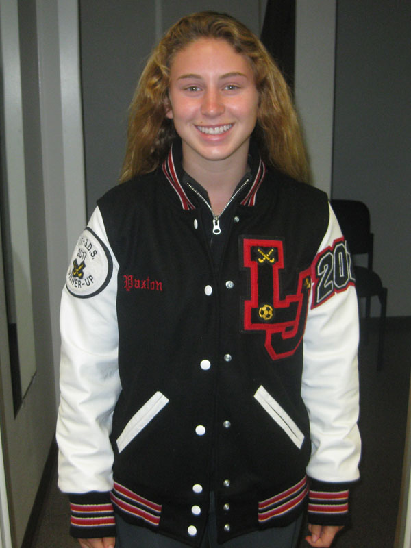 La Jolla High School Letterman Jacket