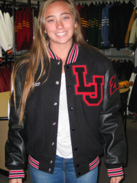 La Jolla High School Letterman Jacket