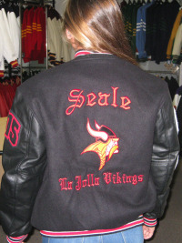 La Jolla High School Letterman Jacket