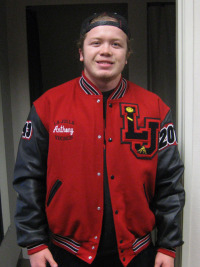 La Jolla High School Letterman Jacket