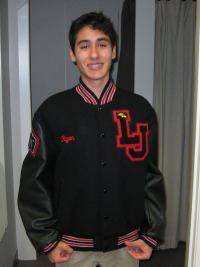 La Jolla High School Letterman Jacket