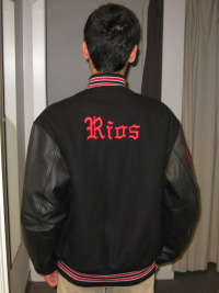 La Jolla High School Letterman Jacket